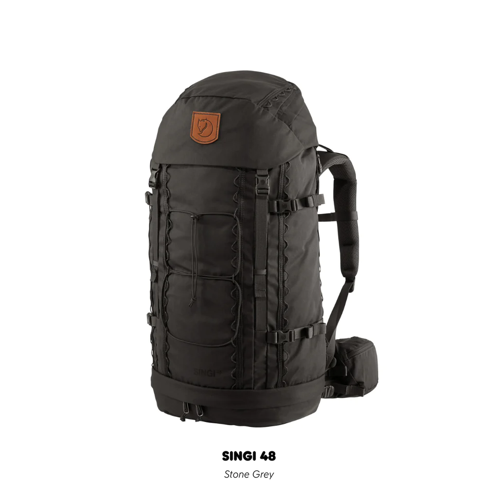 FJALLRAVEN SINGI 48 STONE GREY